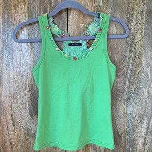 Alano Racer Back Top